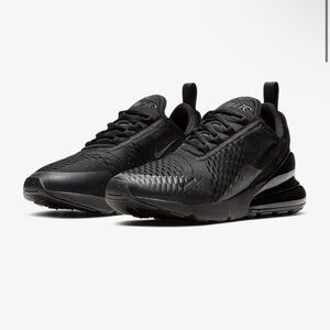 Nike Air Max 270 Triple Black Women’s Sneakers PRICE FIRM